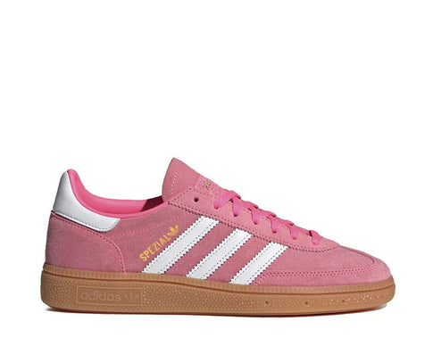 Adidas Handball Spezial W Lucid Pink — sneaker femme suède rose handball vintage