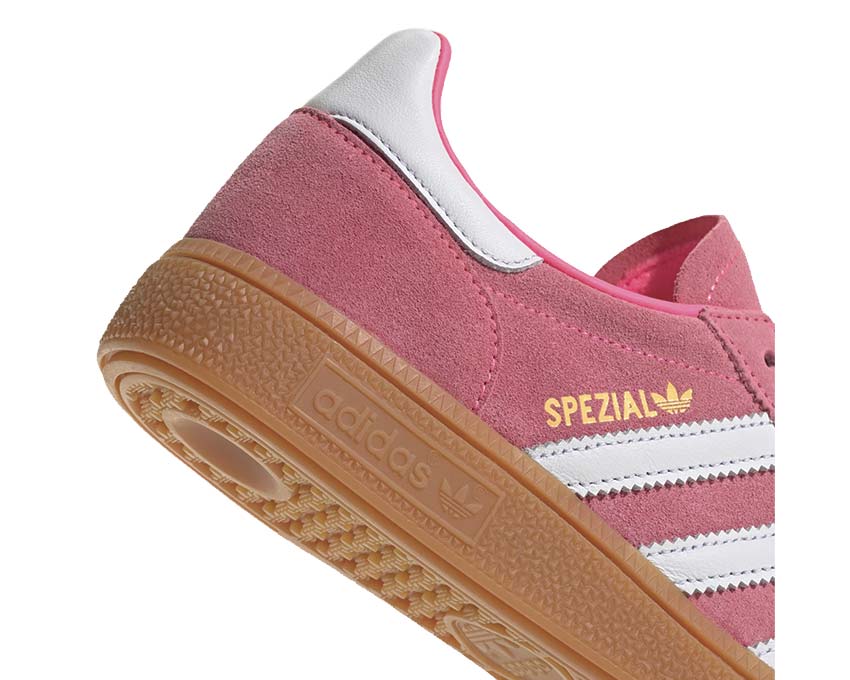 vue latérale — Handball Spezial Lucid Pink semelle gomme plate