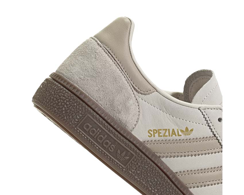 Adidas Handball Spezial W Alumina vue latérale — tige daim bleu alumina