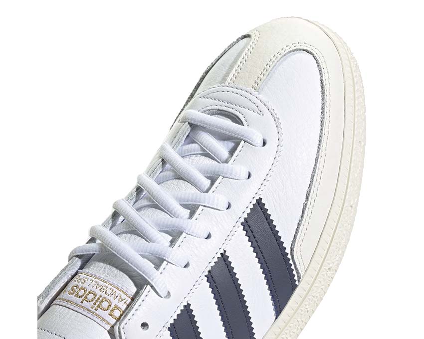 vue latérale — Handball Spezial Cloud White Shadow Navy semelle gomme