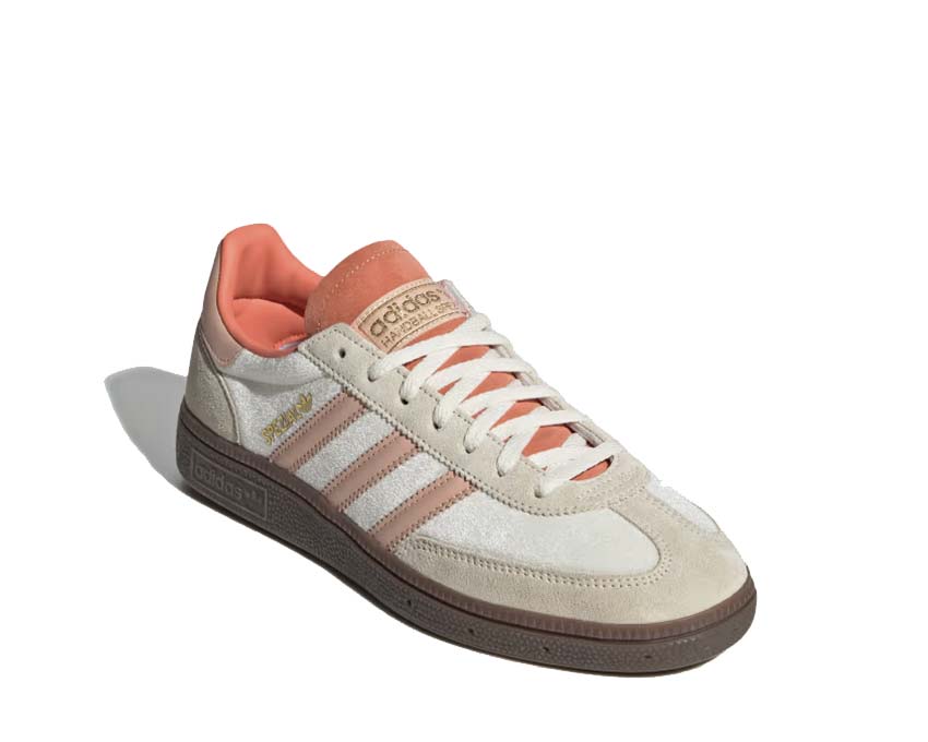 Adidas Handball Spezial W Powder Coral semelle — semelle plate gomme