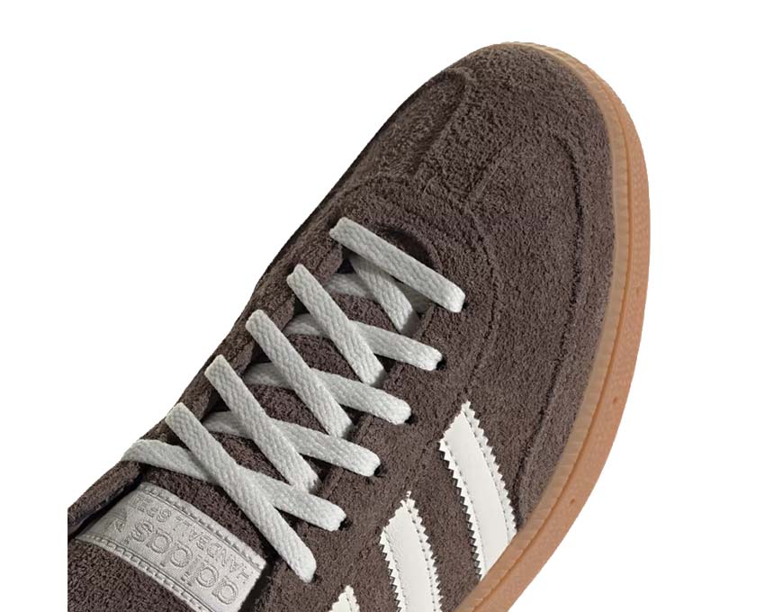Adidas Handball Spezial W Earth Strata — vue dessus coloris naturel terreux
