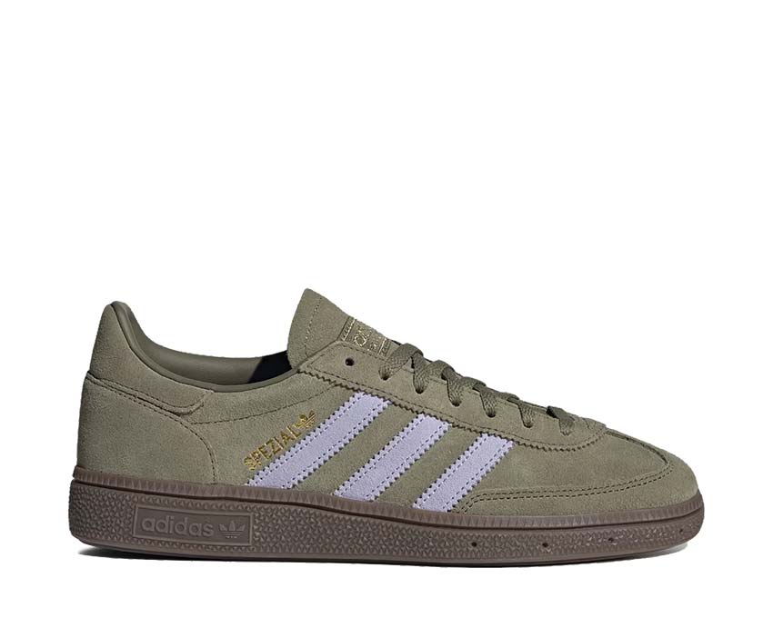 Adidas Handball Spezial W Focus Olive — sneaker femme kaki aux tons naturels