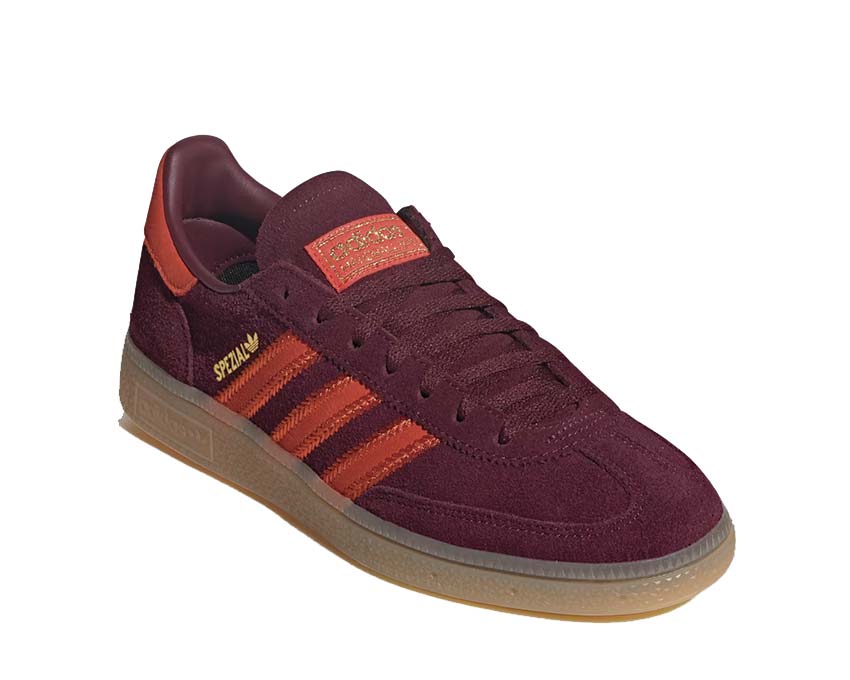 Adidas Handball Spezial W Granat semelle — semelle caoutchouc fine