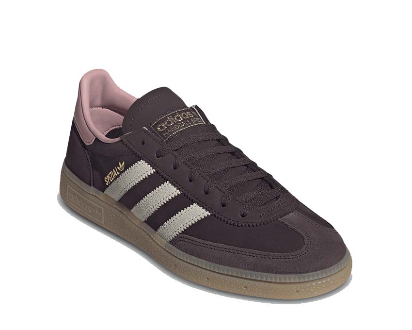 Adidas Handball Spezial Dark Brown semelle — gomme plate grip handball