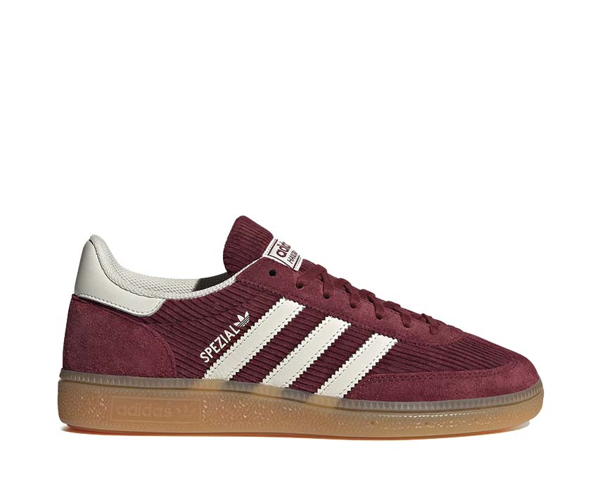 Adidas Handball Spezial W Shadow Red — zapatilla mujer ante vintage handball
