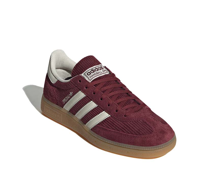 vista lateral — Handball Spezial Shadow Red suela goma plana