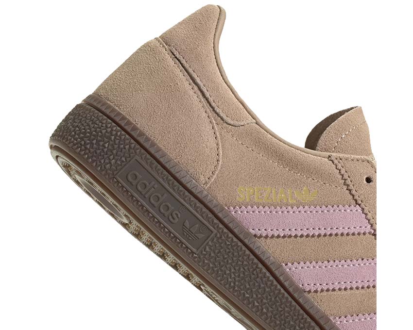 vue latérale — Handball Spezial Warm Sandstone semelle gomme plate
