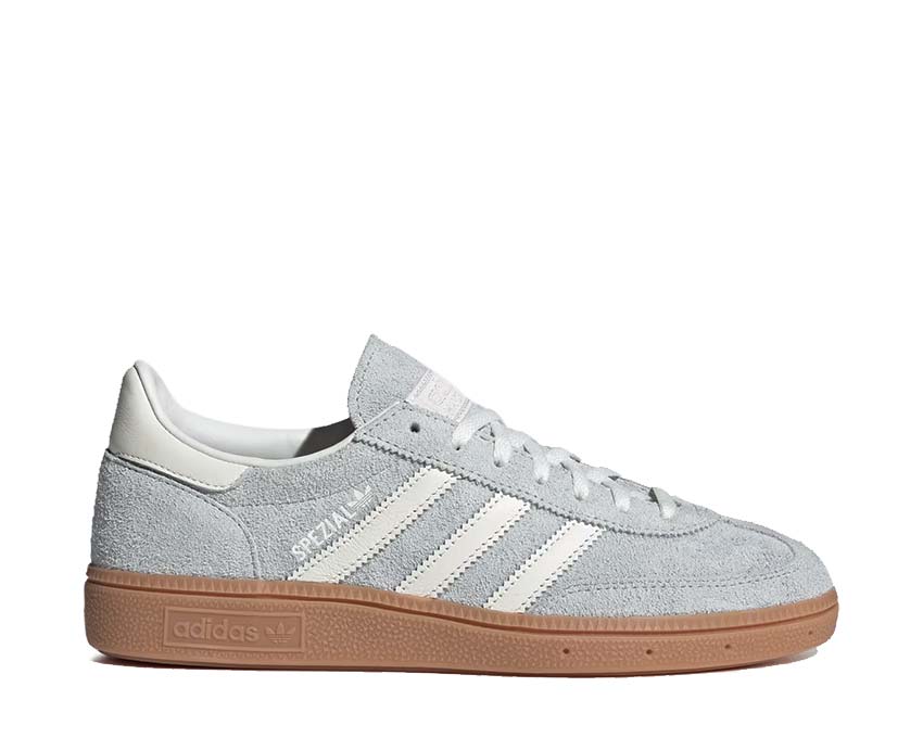 Adidas Handball Spezial W Wonder Silver — sneaker femme argentée irisée