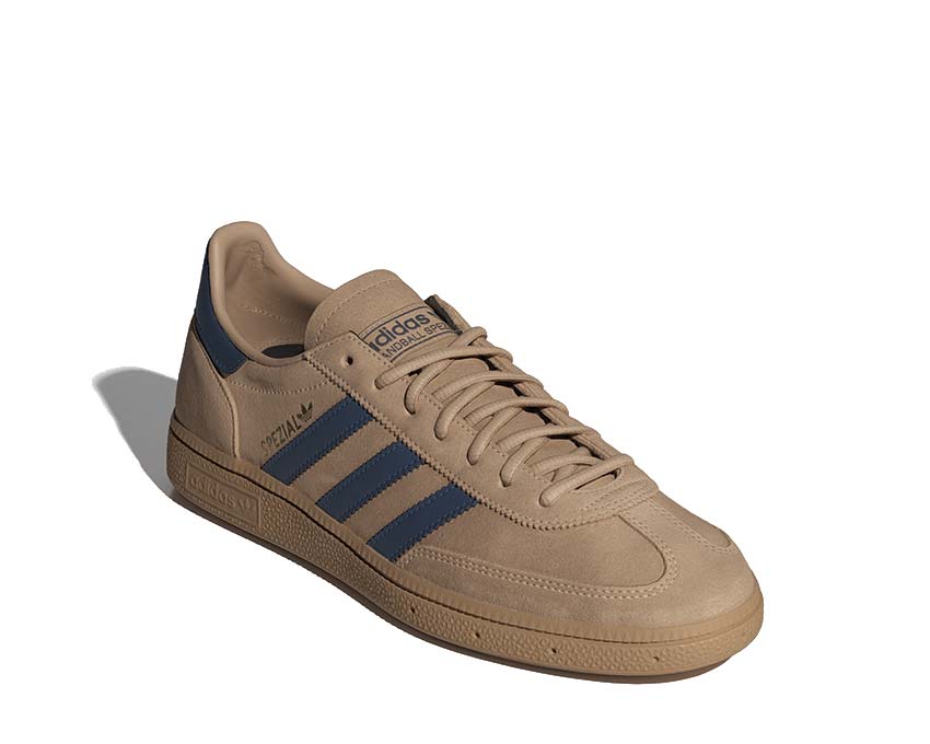 Adidas Handball Spezial Warm Sandstone semelle — semelle gomme caoutchouc plate