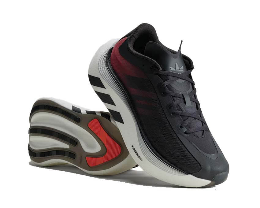 Adidas Hyperboost Euphoria LT "Core Black Solar Red" – photo 2