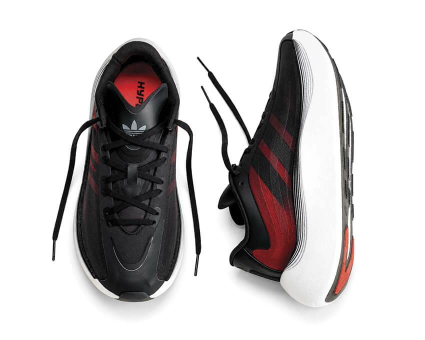 Adidas Hyperboost Euphoria LT "Core Black Solar Red" – photo 3