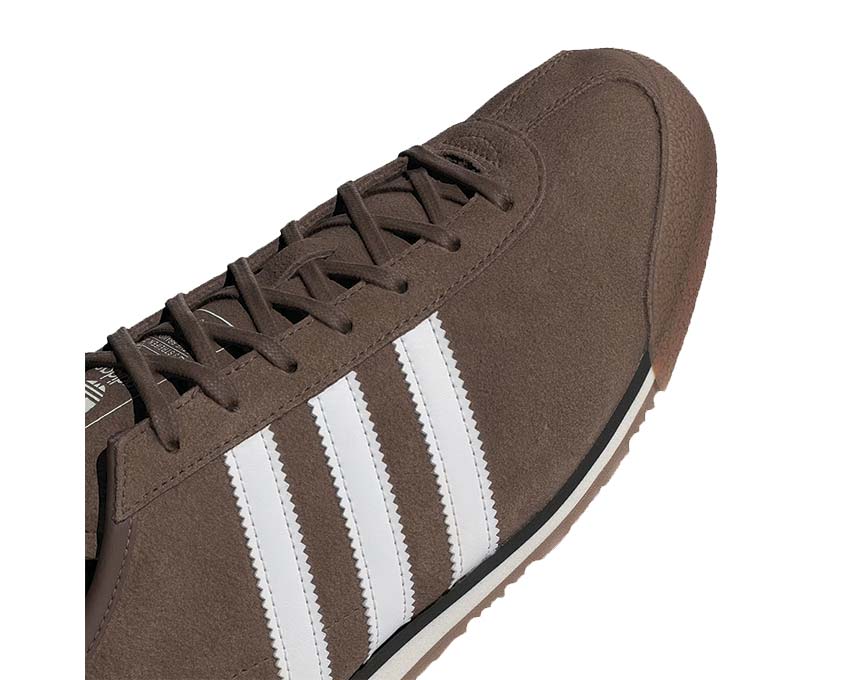 Adidas Italia 70S Earth Strata vista lateral — silueta baja