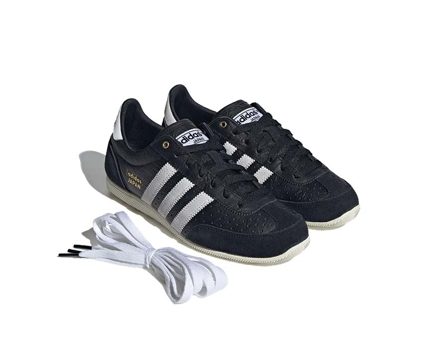 Adidas Japan W Core Black semelle — rubber vulcanisée