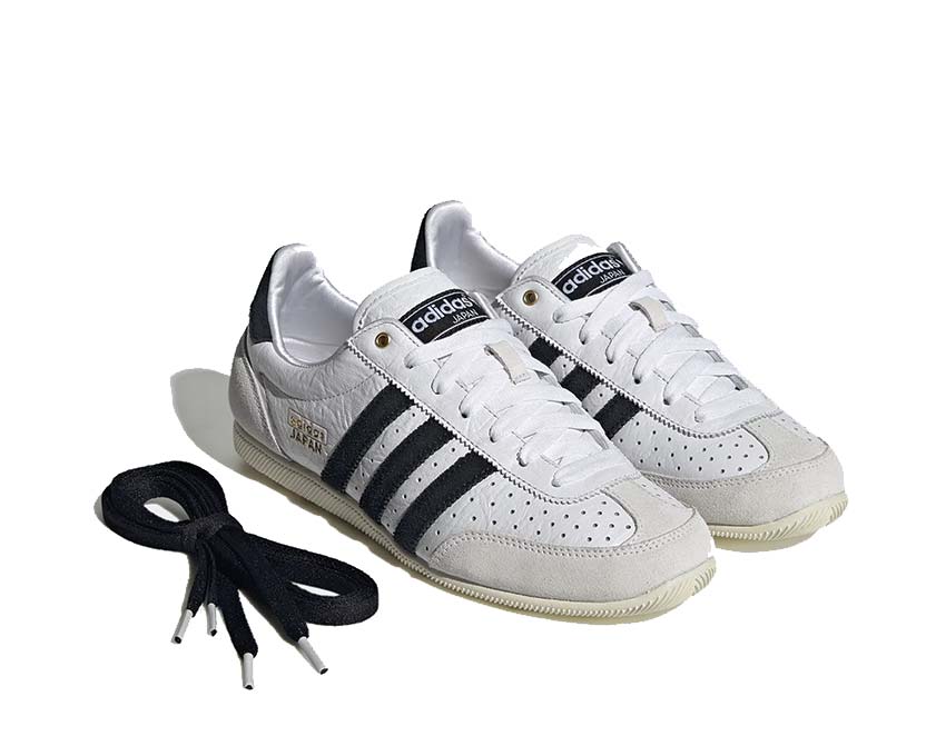 Adidas Japan W Cloud White vue latérale — silhouette vintage et épurée