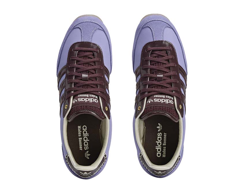 Adidas Japan x Wales Bonner Blanc détail — textile premium et broderies