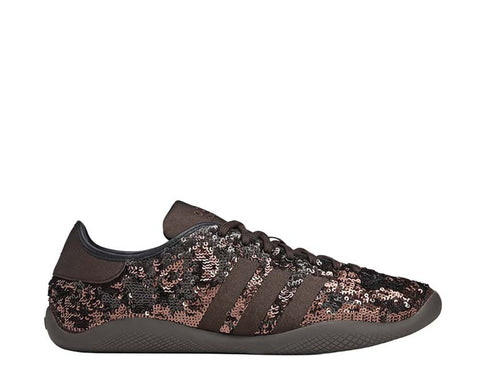Adidas Karintha x Wales Bonner Sequin Dark Brown — unisex sneaker sequins