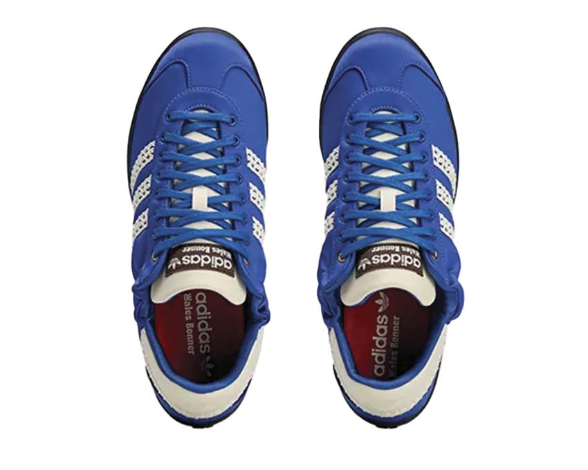 Adidas Karintha x Wales Bonner Low Satin Blue semelle — semelle basse légère