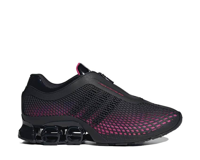 Adidas Megaride S2 Shock Pink — sneaker homme running trail amorti maximal