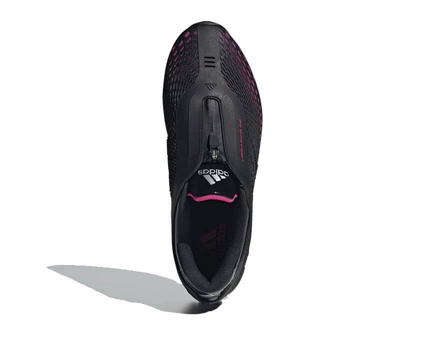 Adidas Megaride S2 Shock Pink — vista posteriore contrafforte stabilizzatore