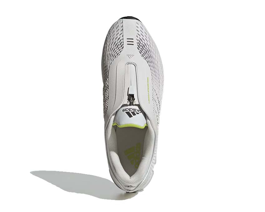 Adidas Megaride S2 Crystal White — rear view heel stabiliser