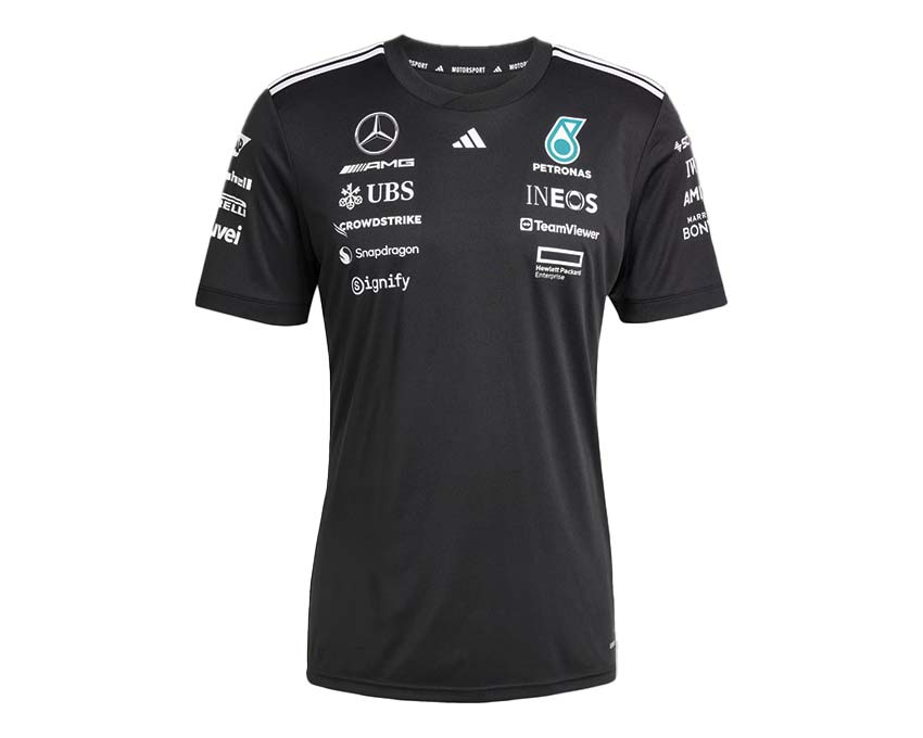 Adidas Mercedes-AMG Petronas F1 Team Jersey — camiseta replica oficial