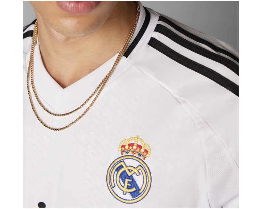 Adidas Maillot Real Madrid 24/25 Domicile vue arrière — dos jersey HEAT.RDY