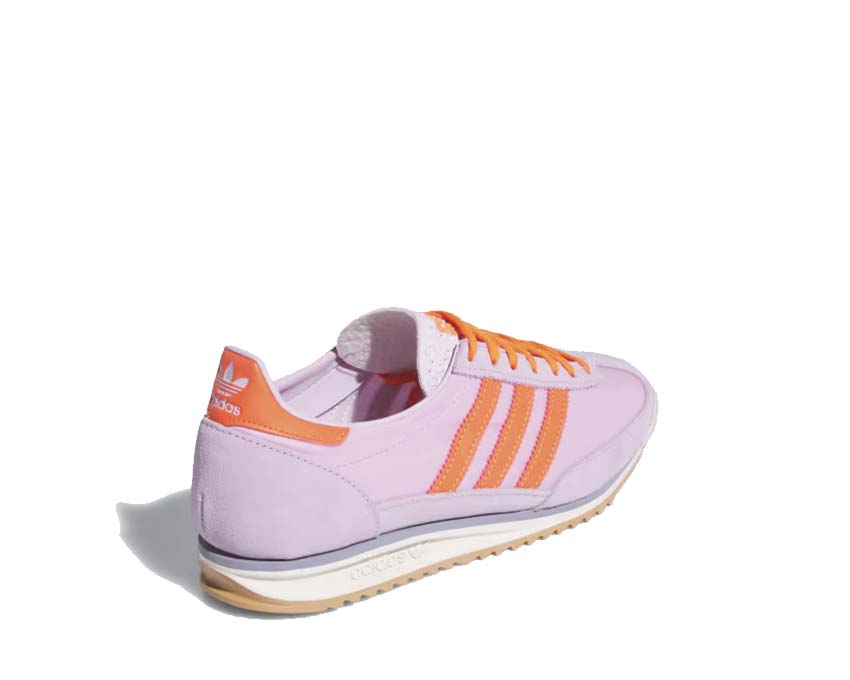 Adidas SL 72 OG Ice Lavender semelle — semelle caoutchouc crantée