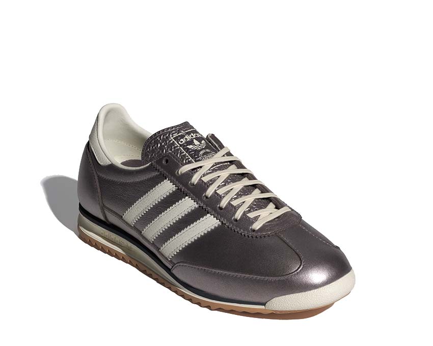 Adidas SL 72 OG Off White Aurora Black vista lateral — silueta running años 70