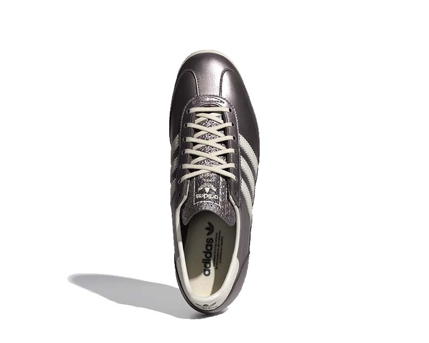 Adidas SL 72 OG Off White Aurora Black detalle — parte superior serraje y mesh transpirable