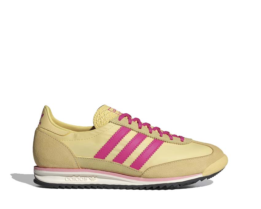 Adidas SL 72 OG W Almost Yellow — sneaker femme rétro tricolore