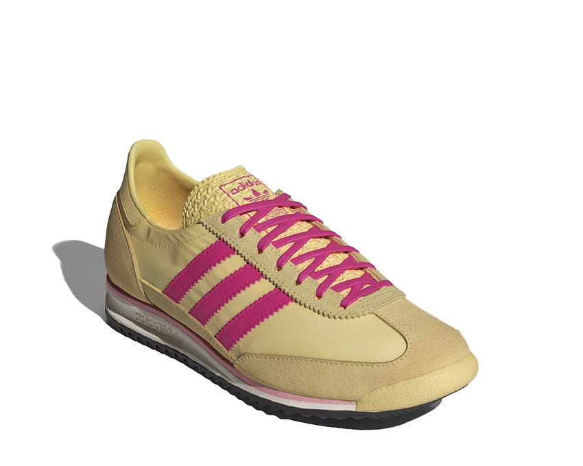 Adidas SL 72 OG W Almost Yellow semelle — rubber vintage
