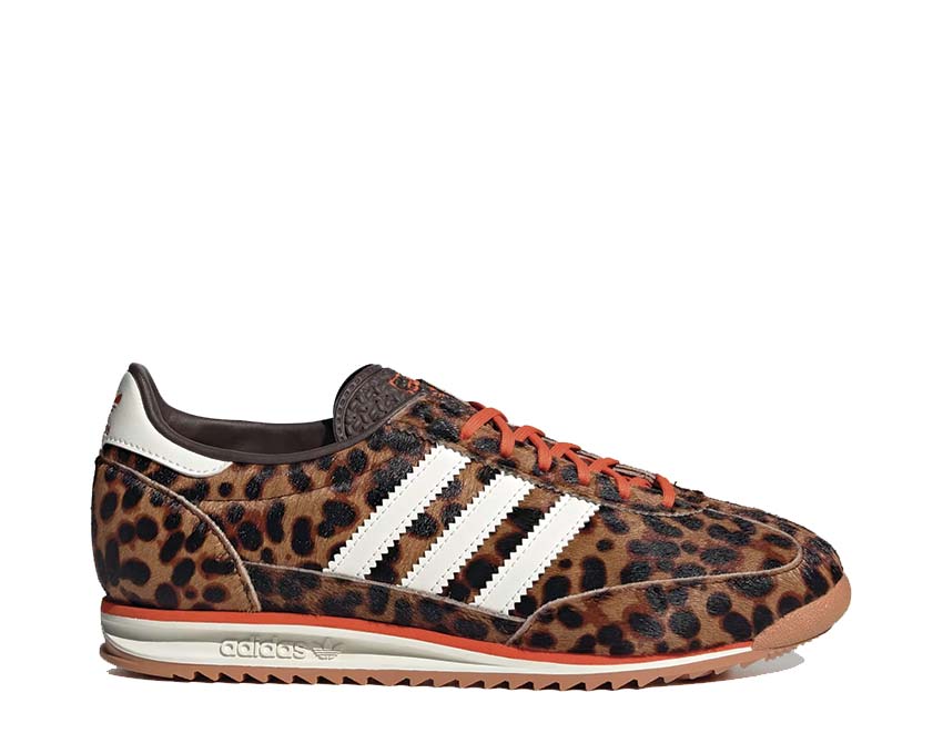 Adidas SL 72 OG W Leopard Print — sneaker imprimé léopard vintage