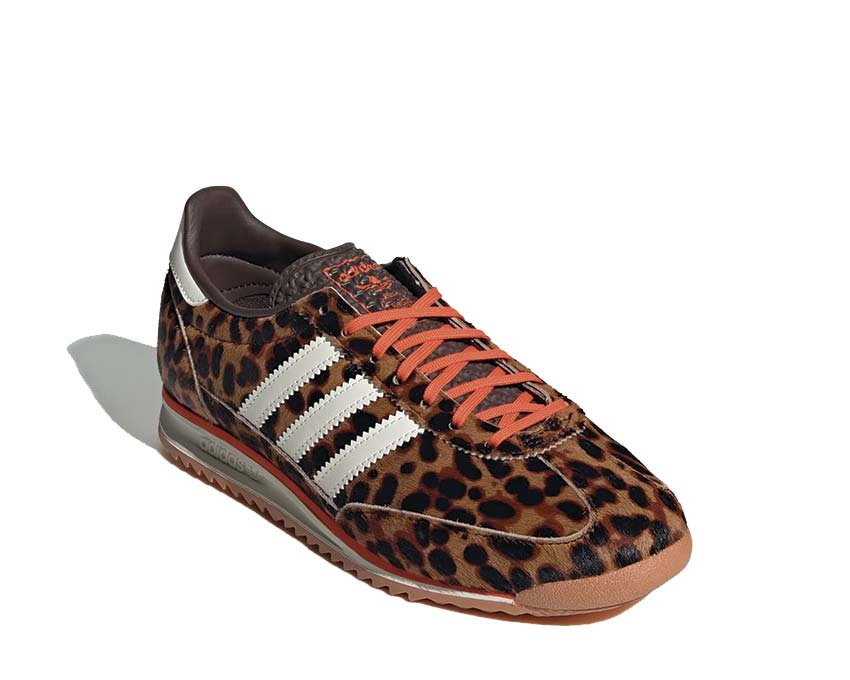 Adidas SL 72 OG W Leopard Print semelle — gomme cupsole OG