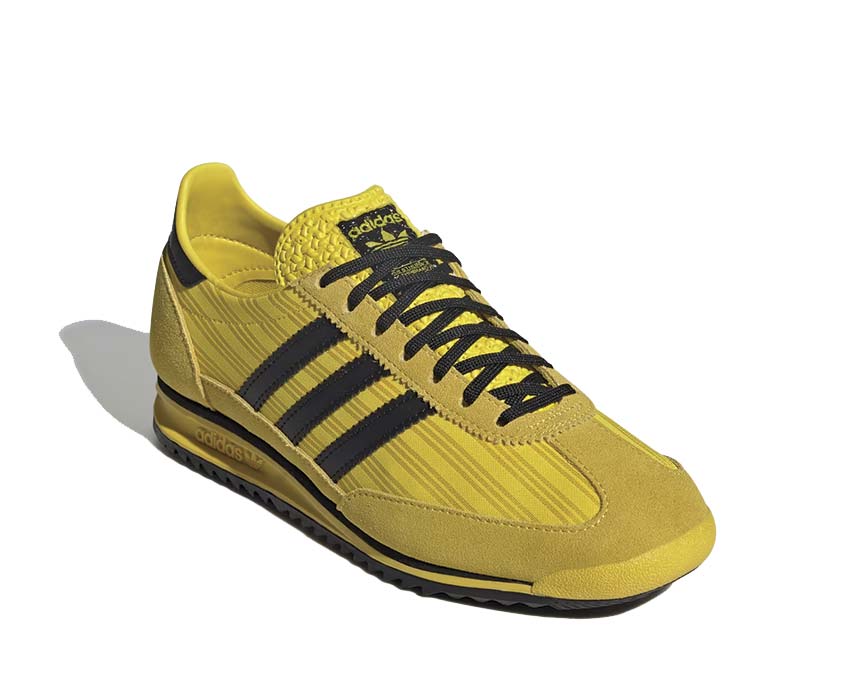 Adidas SL 72 OG W Yellow suela — goma vulcanizada