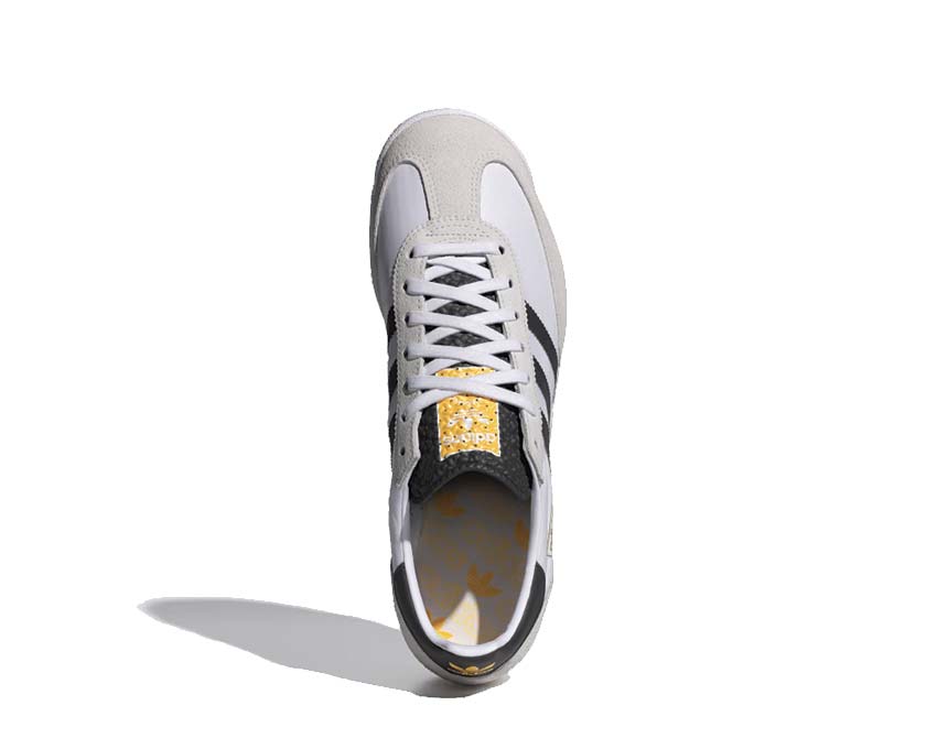 Adidas SL 72 RS Cloud White Core Black — vue arrière talon noir