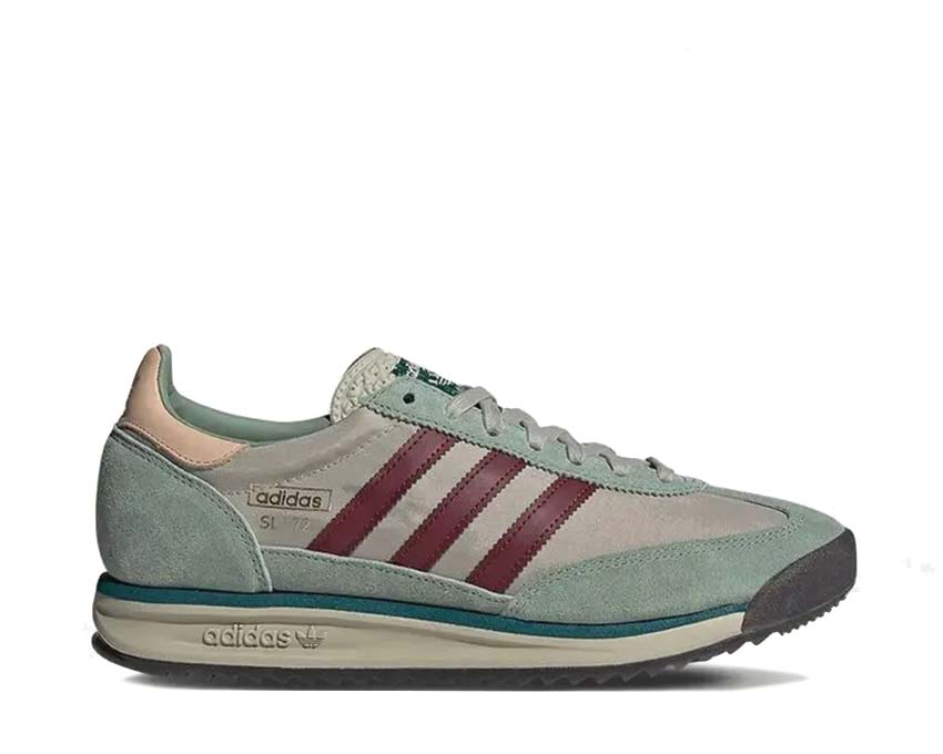 Adidas SL 72 RS Grey — sneaker femme gris running vintage