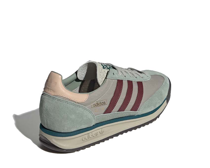 Adidas SL 72 RS Grey semelle — semelle running crantée légère