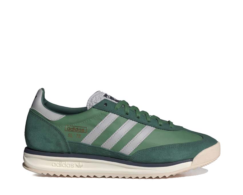 Adidas SL 72 RS Preloved Green — sneaker femme coloris vert vintage