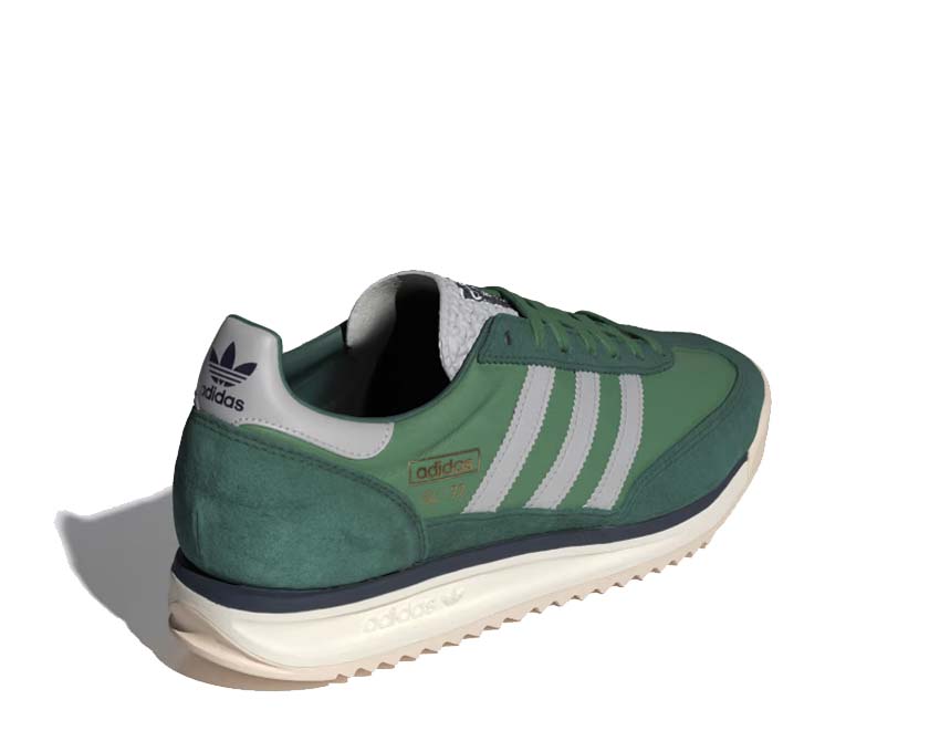 Adidas SL 72 RS Preloved Green semelle — semelle crantée grip vintage