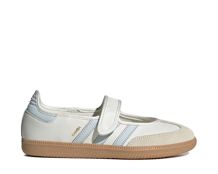 Adidas Samba Jane Cloud White — women's sneaker white leather low silhouette