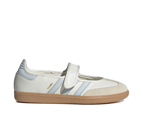 Adidas Samba Jane Cloud White — women's sneaker white leather low silhouette