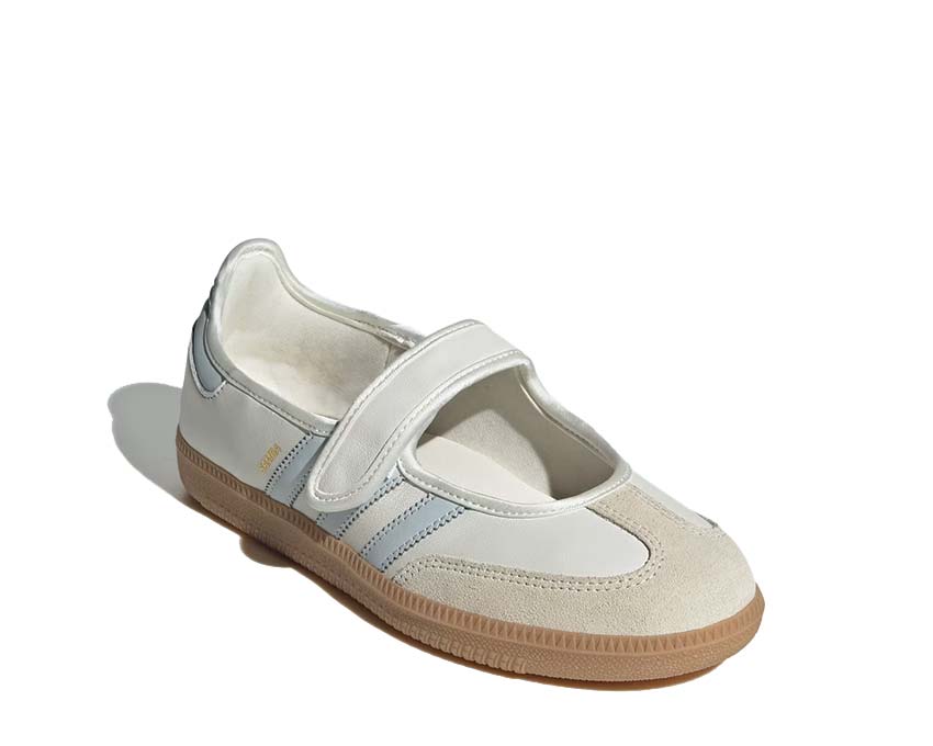 Adidas Samba Jane Cloud White sole — natural Gum sole perfect grip