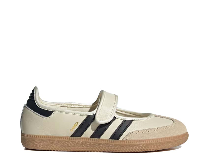 Adidas Samba Jane Cream White — sneaker femme cuir premium semelle gum
