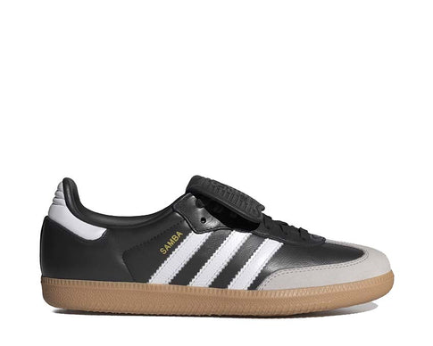 Adidas Samba LT W Core Black — sneaker femme légère cuir noir football vintage
