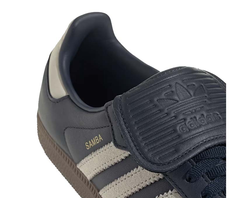Adidas Samba LT W Aurora Ink vue latérale — profil Samba élégant