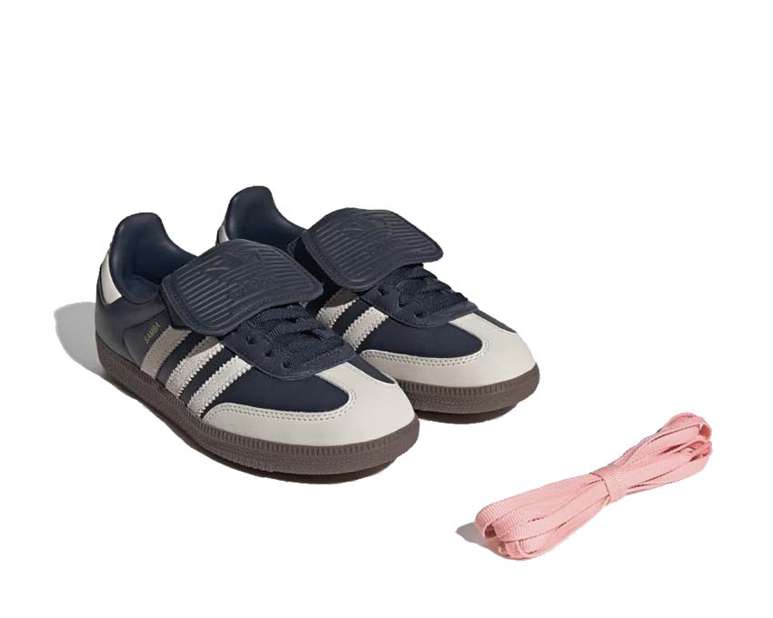 Adidas Samba LT W Aurora Ink semelle — semelle gomme translucide