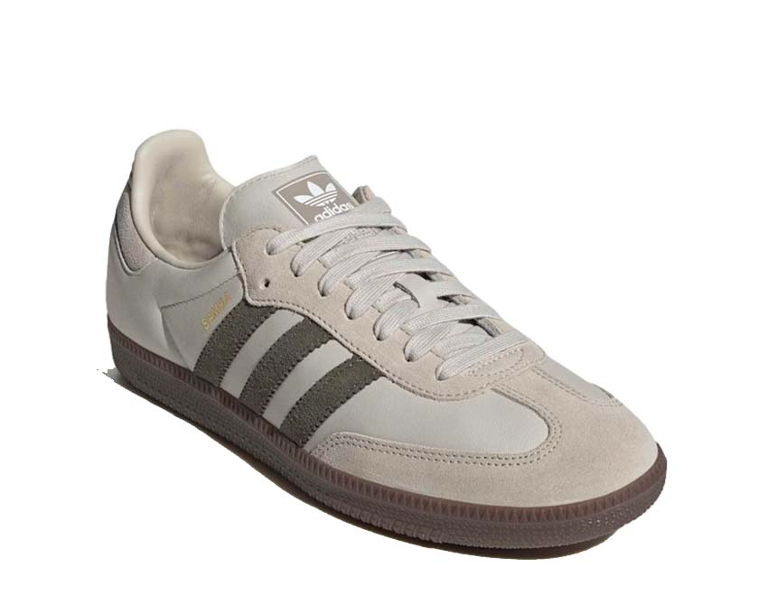 Adidas Samba OG Aluminum Gum semelle — gomme translucide gum