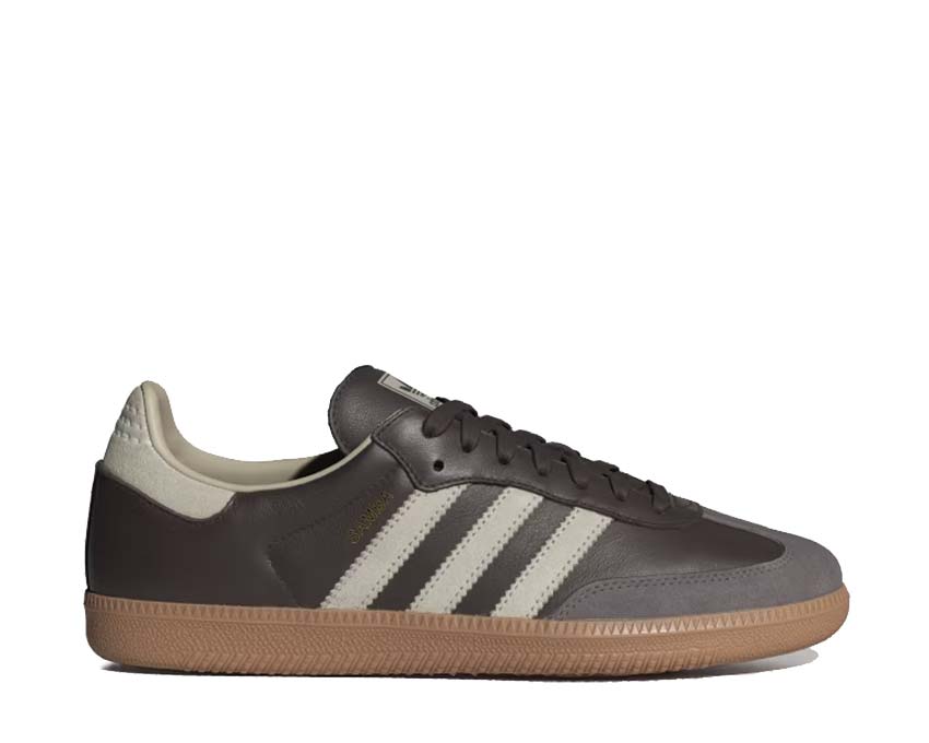 Adidas Samba OG Brown — sneaker unisexe cuir marron emblématique football