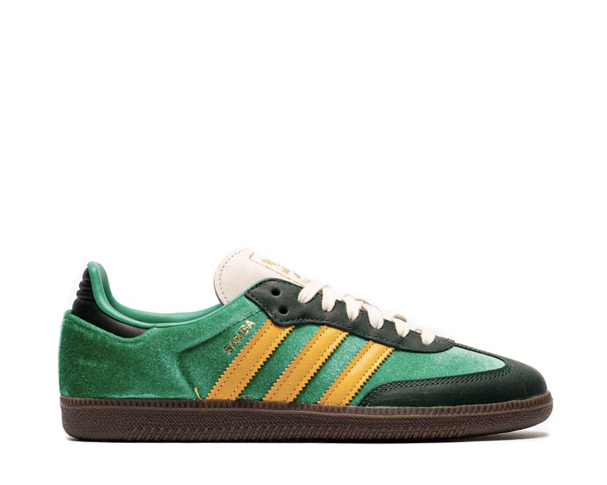 Adidas Samba OG Court Green — sneaker femme cuir premium vert